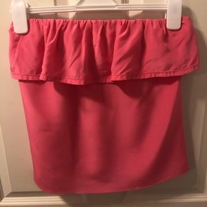 Lilly Pulitzer silk top. Size small